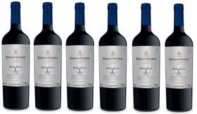 Kit 6 Un Vinho Miolo Vinhas Velhas Tannat 750 ml Kit 6 Un Vinho Miolo Vinhas Velhas Tannat 750 ml