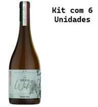 Kit 6 Un Vinho Miolo Wild Trebbiano 750 ml