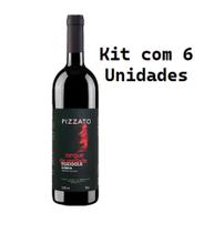 Kit 6 Un Vinho Pizzato Reserva Egiodola 750 ml