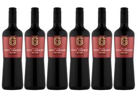 Kit 6 Un Vinho Saint Germain Reservado Blend Seco 750 ml