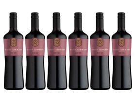 Kit 6 Un Vinho Saint Germain Reservado Blend Suave 750 ml Kit 6 Un Vinho Saint Germain Reservado Blend Suave 750 ml
