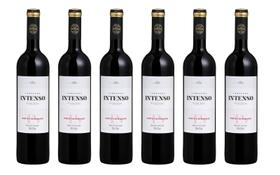 Kit 6 Un Vinho Salton Intenso Corte Tinto Suave 750 ml