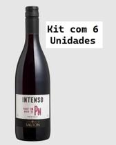 Kit 6 Un Vinho Salton Intenso Pinot Noir 750 ml