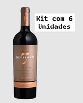 Kit 6 Un Vinho Salton Septimum 750 ml