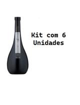 Kit 6 Un Vinho Shiraz LA Jovem