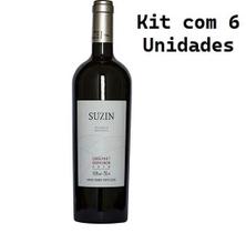 Kit 6 Un Vinho Suzin Cabernet Sauvignon 750 ml