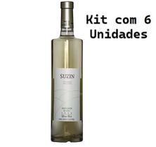 Kit 6 Un Vinho Suzin Sauvignon Blanc 750 ml