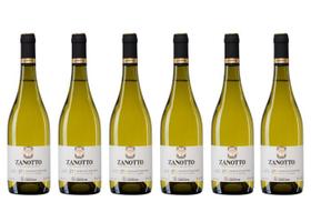 Kit 6 Un Vinho Zanotto Gewurztraminer 750 ml