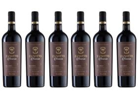 Kit 6 Un Vinho Zanotto Reserva Malbec 750 ml