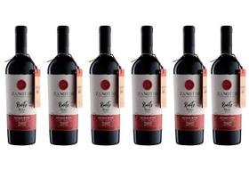 Kit 6 Un Vinho Zanotto Roots Rebo 750 ml Kit 6 Un Vinho Zanotto Roots Rebo 750 ml