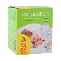 Kit 6 Und Absorvente Para Seios Bellacotton Leve 30 Pague 24 Und