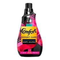 Kit 6 Und Amaciante Comfort Concentrado Fiber Protect 1l