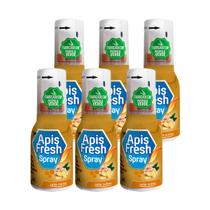 Kit 6 und Apis Fresh Spray Mel C/ Própolis e Gengibre 35ml