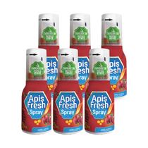 Kit 6 und Apis Fresh Spray Mel C/ Própolis e Romã 35ml Kit 6 und Apis Fresh Spray Mel C/ Própolis e Romã 35ml