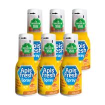 Kit 6 und Apis Fresh Spray Mel E Própolis 35ml Kit 6 und Apis Fresh Spray Mel E Própolis 35ml