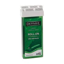 Kit 6 Und Cera Depilatória Rollon Depimiel Ao Mel Alta Aderência 100g