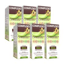 Kit 6 und Complexo B Gotas 30 ml Arte Nativa