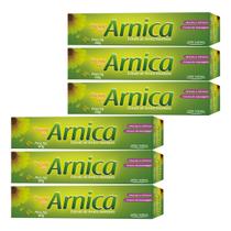 Kit 6 und Creme De Arnica 60g Arte Nativa