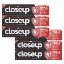 Kit 6 und Creme Dental Close Up Triple Menta Americana 70g Kit 6 und Creme Dental Close Up Triple Menta Americana 70g