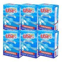 Kit 6 und Curativo Use It Transparente 35 und Kit 6 und Curativo Use It Transparente 35 und