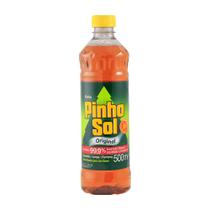 Kit 6 Und Desinfetante Pinho Sol Original 500ml