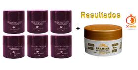 KIT 6 Und Desodorante Pierre Alexander Creme Antitranspirante + Parafina Lorkin