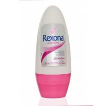 Kit 6 Und Desodorante Rollon Rexona Compacto Feminino Powder 30ml
