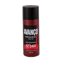 Kit 6 Und Desodorante Spray Avanço Original 85ml - Avanco
