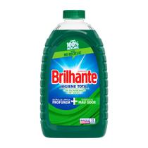 Kit 6 Und Detergente Brilhante Líquido Higiene Total 3l
