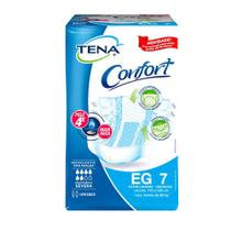 Kit 6 Und Fralda Geriátrica Tena Confort Tamanho 7 Und Eg