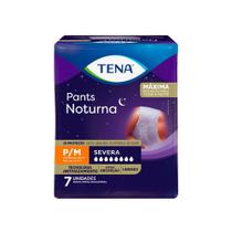 Kit 6 Und Fralda Tena Pants Noturna Unissex Tamanho P/m 7 Und