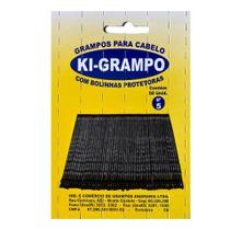 Kit 6 Und Grampo Ki-grampo Pequeno Número 9 Preto 10 Caixas De 100 Und