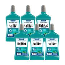Kit 6 und Halinat Antisseptico Bucal Cool Mint 500 ml Kit 6 und Halinat Antisseptico Bucal Cool Mint 500 ml