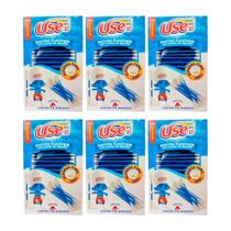 Kit 6 und Hastes Flexíveis de Algodão Use It 75 und