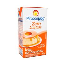 Kit 6 Und Leite Condensado Piracanjuba 0 Lactose 395g