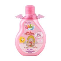 Kit 6 Und Loção Hidratante Muriel Baby Proteínas Leite Rosa 100ml