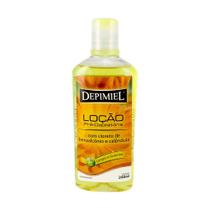 Kit 6 Und Loção Pré-depilatória Depimiel Benzalcônio Calêndula 240ml