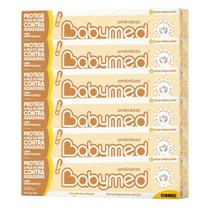 Kit 6 und Pomada Babymed Amêndoas 40g Kit 6 und Pomada Babymed Amêndoas 40g