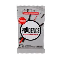 Kit 6 Und Preservativo Prudence Efeito Retardante Lubrificado 3 Und