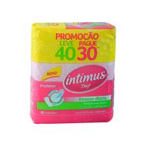 Kit 6 Und Protetor Diário Intimus Days Frescor Diário C/perfume 40 Und