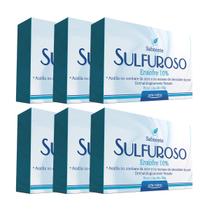 Kit 6 und Sabonete Enxofre Sulfuroso Arte Nativa 90g Kit 6 und Sabonete Enxofre Sulfuroso Arte Nativa 90g