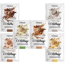 Kit 6 und Sache Whey Concentrado com Vitaminas - Topway Kit 6 und Sache Whey Concentrado com Vitaminas - Topway