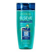 Kit 6 Und Shampoo Elseve Anticaspa Hydra Detox Alga Azul 400ml