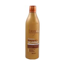 Kit 6 Und Shampoo Forever Liss Banho De Verniz Coconut Oil 500ml