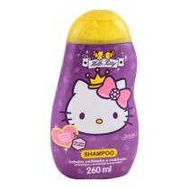 Kit 6 Und Shampoo Hello Kitty Cacheados 260ml