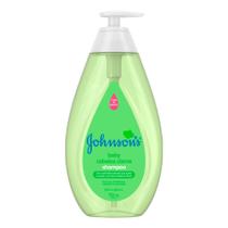 Kit 6 Und Shampoo Johnson & Johnson Baby Cabelos Claros 750ml