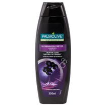 Kit 6 Und Shampoo Palmolive Naturals Pretos Melanina & Filtro Uv 350ml