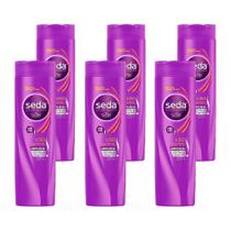 Kit 6 Und Shampoo Seda Liso Perfeito 325ml