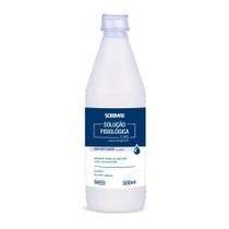 Kit 6 Und Solução Fisiológica Farmax Uso Adulto Pediátrico 500ml