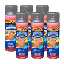 Kit 6 Und Spray Emborrachado Transp Impermeabilizante 100ml Kit 6 Und Spray Emborrachado Transp Impermeabilizante 100ml